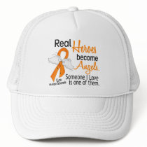 Real Heroes Become Angels Multiple Sclerosis