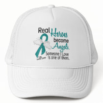 Real Heroes Become Angels Ovarian Cancer
