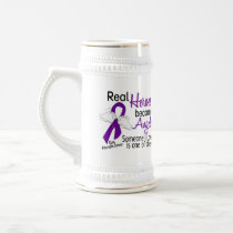 Real Heroes Become Angels Pancreatic Cancer Mug