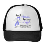 Real Heroes Become Angels Prostate Cancer Hat