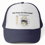 Real Knees Are Overrated!!! hats
