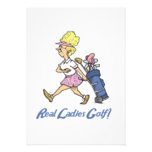 real ladies golf announcements