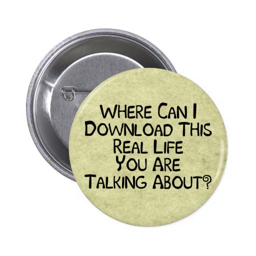 Real Life Button