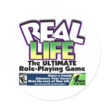 Real Life RPG stickers