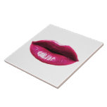 Real lips  6x6 tiles