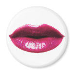 Real lips fridge magnets