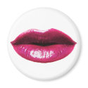 Real lips magnets