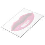 Real lips Notepad (2) sizes