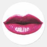 Real lips sticker
