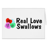 Real Love Swallows cards
