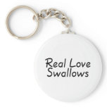 Real Love Swallows keychains