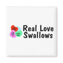 Real Love Swallows magnets