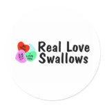 Real Love Swallows stickers