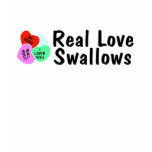 Real Love Swallows t-shirts