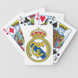 Real Madrid Playing Cards