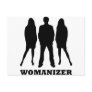 real man - men - womanizer postcards