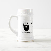 Real Man Coffee Mug