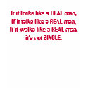 Real Man t-shirts