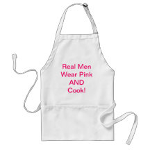 Real Men Aprons