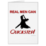 Real Men Can Quickstep Cards