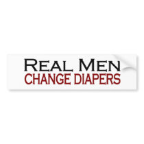 Real Men Change Diapers