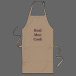 Real Men Cook Apron aprons
