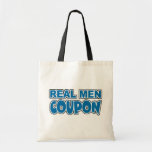 Real Men Coupon Bag