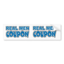 Real Men Coupon