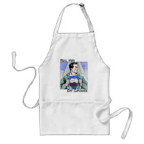 Real Men Eat Cupcakes Apron