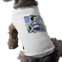 Real Men Eat Cupcakes Pet Shirt