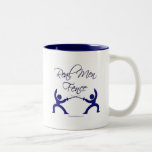 Real Men Fence Coffee Mugs