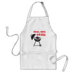 Real Men Grill aprons