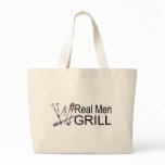 Real Men Grill bags