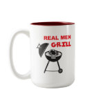 Real Men Grill mugs