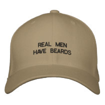 REAL MEN HAVE BEARDS