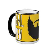 REAL MEN HAVE BEARDS MUG