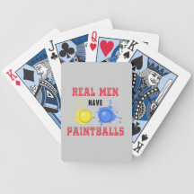 Real Men Have Paintballs