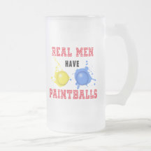 Real Men Have Paintballs Mugs