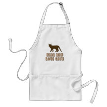 Real Men Love Cats Apron