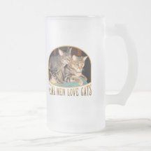 Real Men Love Cats Coffee Mug