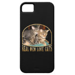 Real Men Love Cats iPhone 5 Case