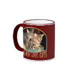Real Men Love Cats mugs