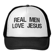 Real Men Love Jesus Hat