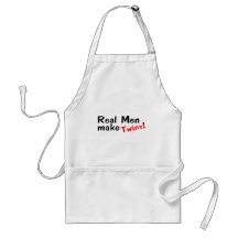 Real Men Make Twins Apron