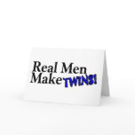 Real Men Make Twins (B) cards