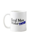 Real Men Make Twins (B) mugs