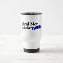 Real Men Make Twins (B) Mug