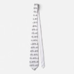 Real Men Make Twins (Black) Neck Ties