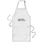 Real Men Make Twins (Blk) Aprons