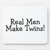 Real Men Make Twins (Blk)